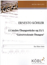 15 leichte Übungsstücke, Op. 31/1