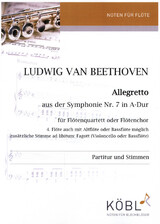 Allegretto aus der Symphonie Nr. 7 in A-Dur