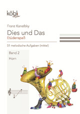 Dies und das Etdenspa Band 2 - 51 melodische Aufgaben