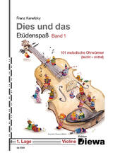 Dies und das: Etdenspa Band 1 - 101 melodische Ohrwrmer