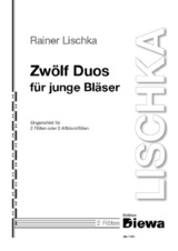 Zwlf Duos fr junge Blser