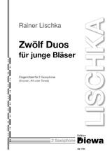 Zwlf Duos fr junge Blser