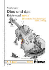 Dies und das: Etdenspa Band 3 - 26 melodische Herausforderungen