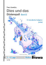 Dies und das: Etdenspa Band 2 - 51 melodische Aufgaben