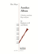 Annikas Album - 9 Stcke zwischen pop und Jazz