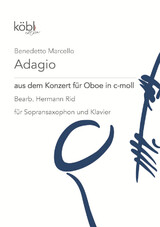 Adagio aus dem Konzert für Oboe in c-moll