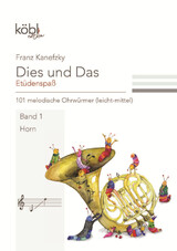 Dies und das: Etdenspa Band 1 - 101 melodische Ohrwrmer