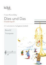 Dies und das: Etdenspa Band 2 - 51 melodische Aufgaben