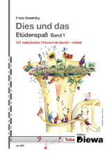Dies und das: Etdenspa Band 1 - 101 melodische Ohrwrmer