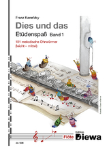 Dies und das: Etdenspa Band 1 - 101 melodische Ohrwrmer