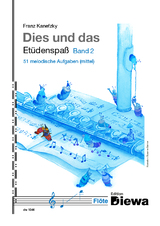 Dies und das: Etdenspa Band 2 - 51 melodische Aufgaben