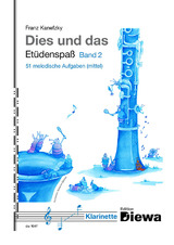 Dies und das: Etdenspa Band 2 - 51 melodische Aufgaben